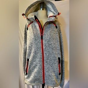 Superdry . 2XL. Mens . Grit gray.